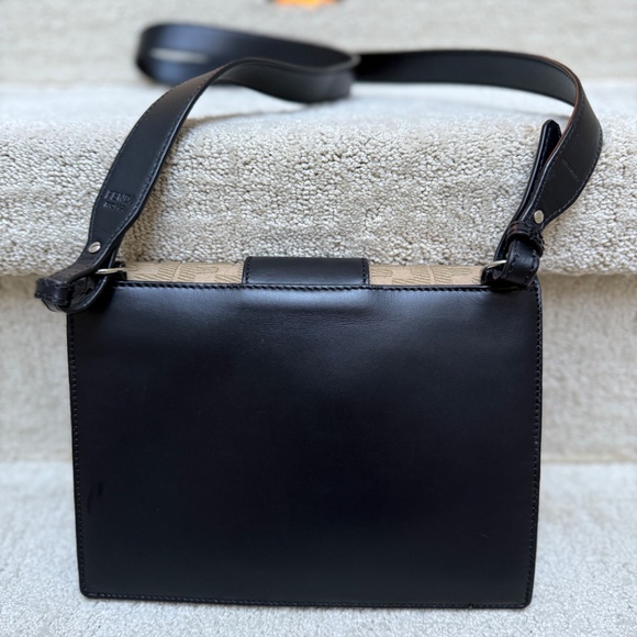 Fendi Flat Baguette Zucca Jacquard Crossbody - Picture 5 of 9